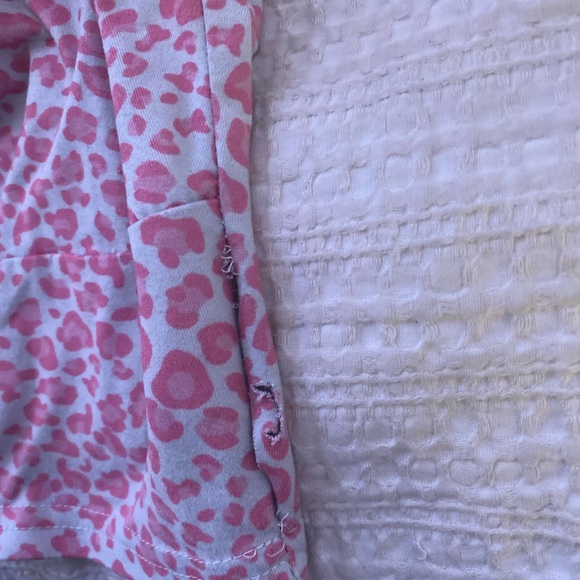 tiny pink cheetah print tank! - Picture 4 of 5